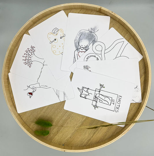 postkaartjes "Beauty of Life"