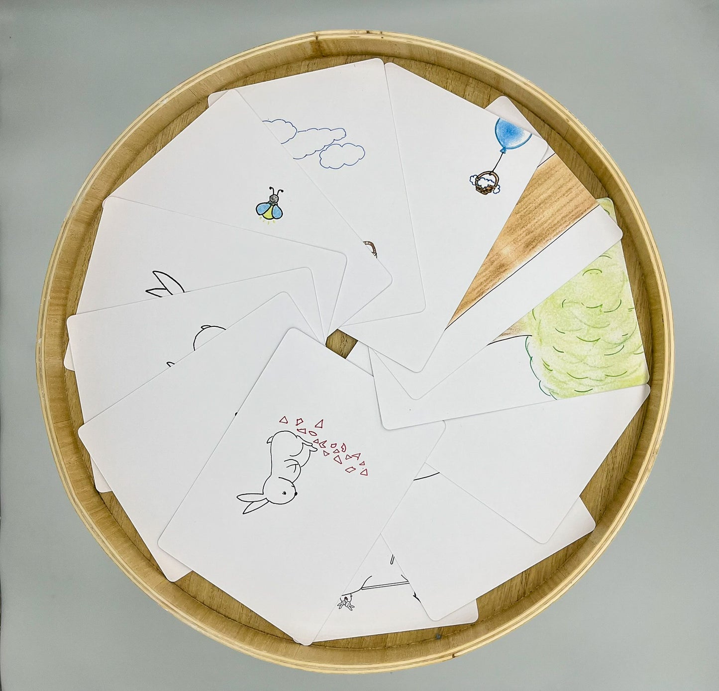 postkaartjes "Kintsugi"