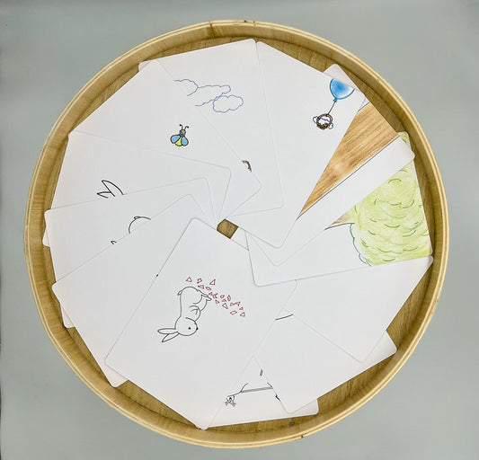 postkaartjes "Kintsugi"