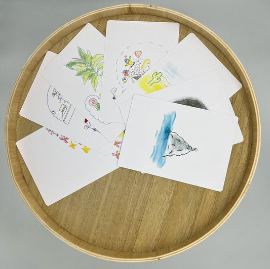 postkaartjes "Vertrouwen"