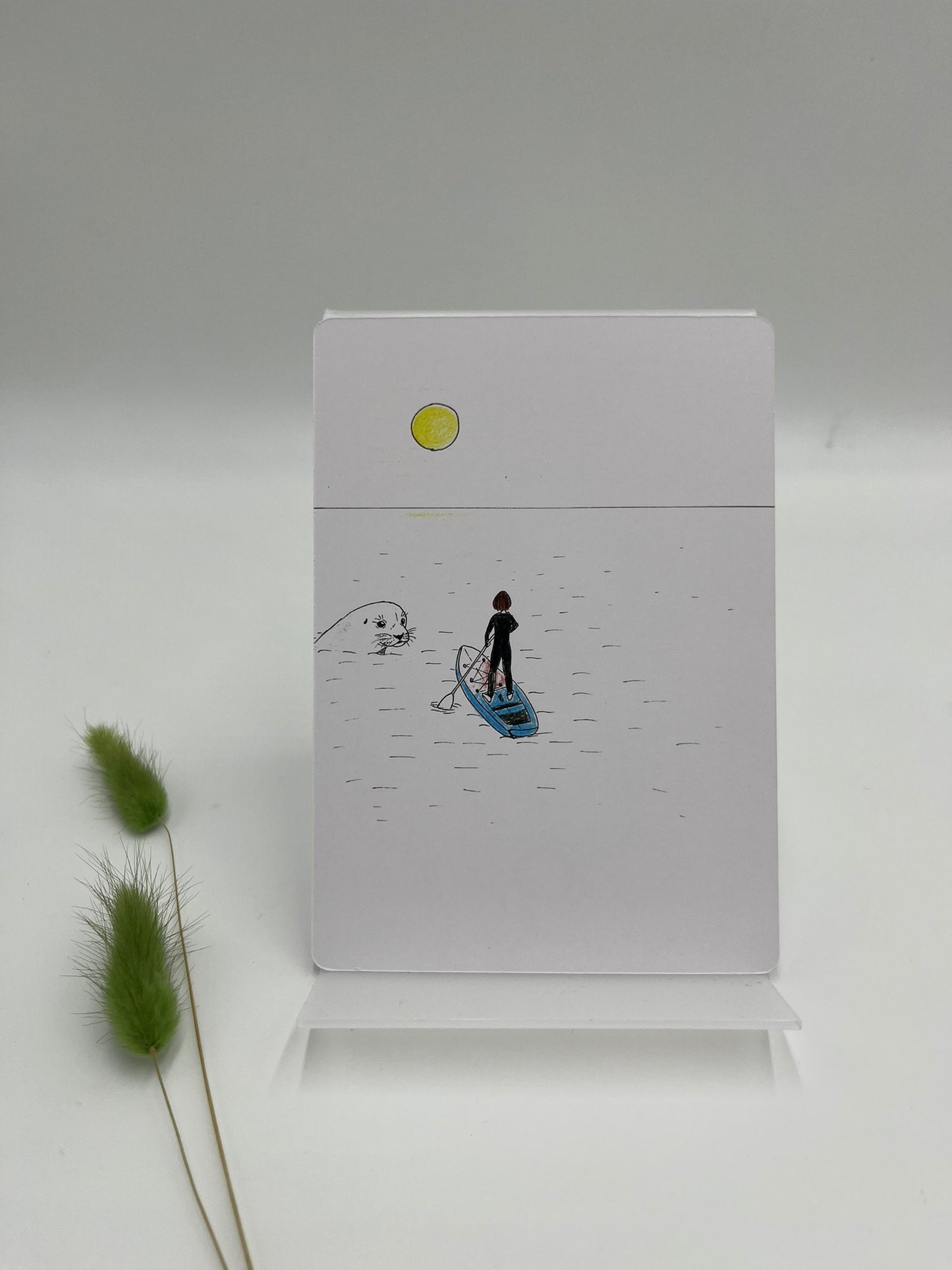 postkaartjes 'Los'