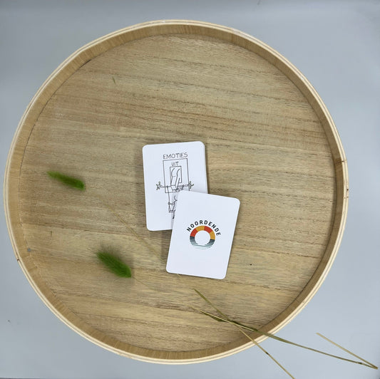 set reflectiekaartjes “Noordende”