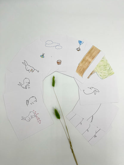 postkaartjes "Kintsugi"