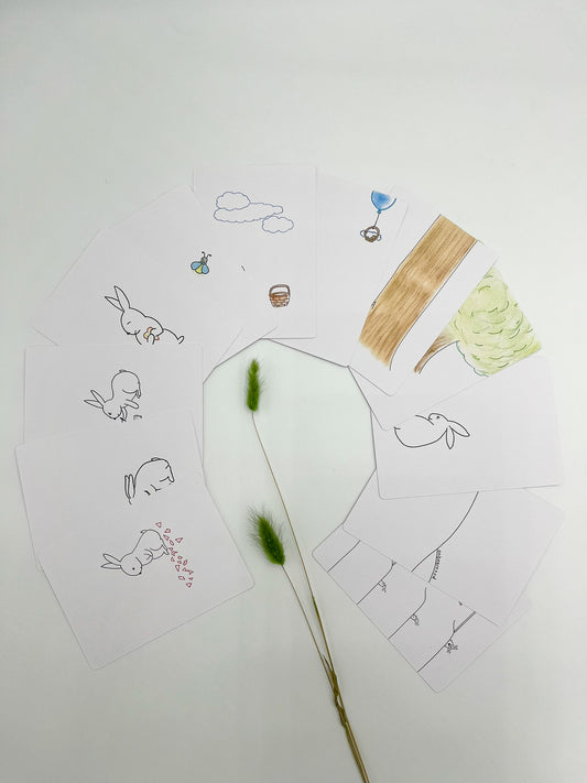 postkaartjes "Kintsugi"