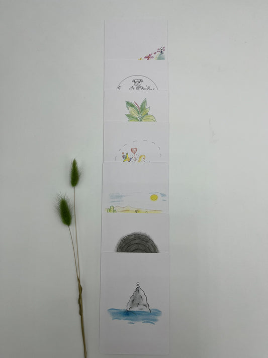 postkaartjes "Vertrouwen"