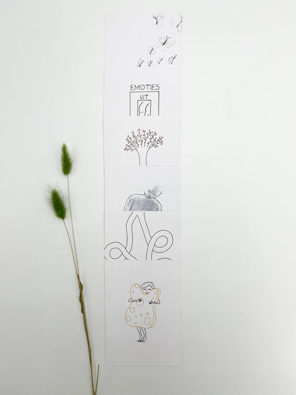 postkaartjes "Beauty of Life"