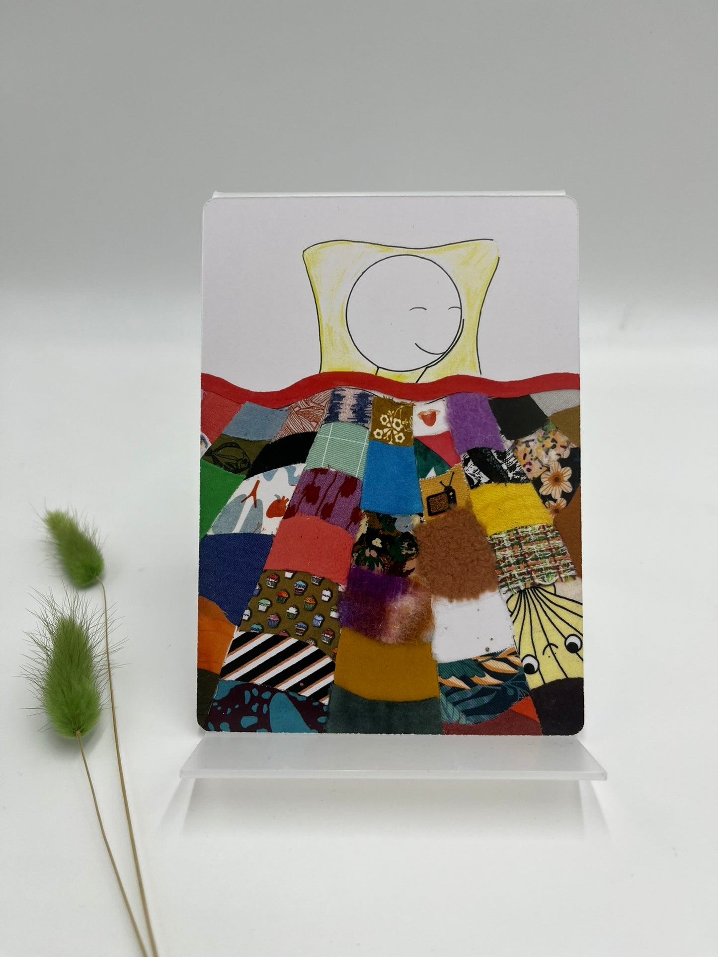 postkaartjes 'Los'