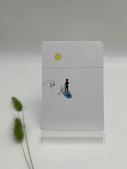 postkaartjes 'Los'