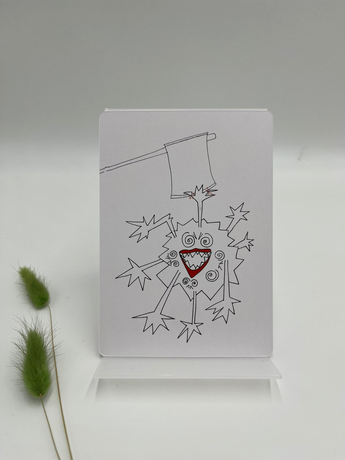 postkaartjes 'Los'