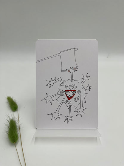 postkaartjes 'Los'