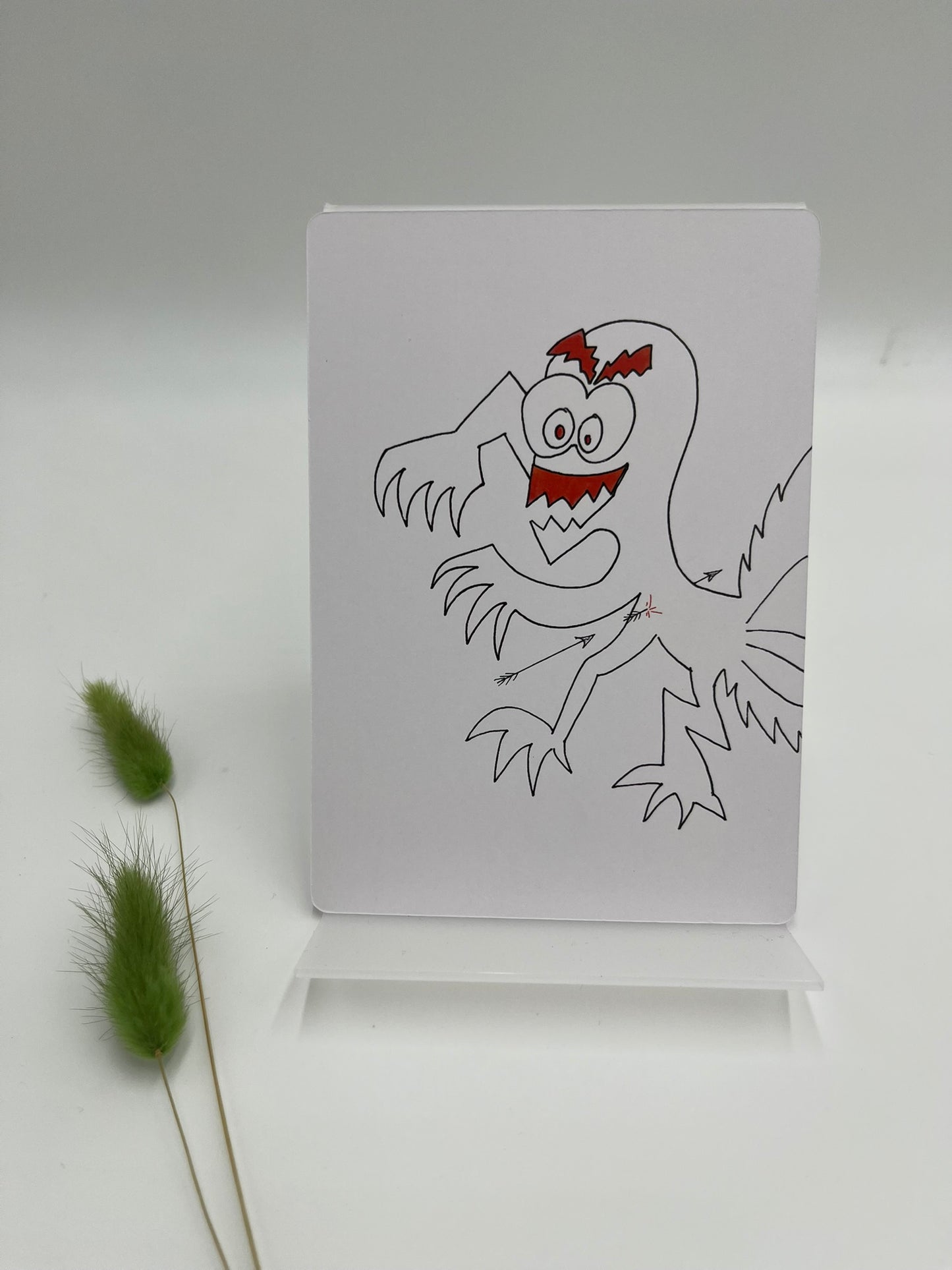 postkaartjes 'Los'
