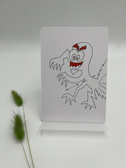 postkaartjes 'Los'