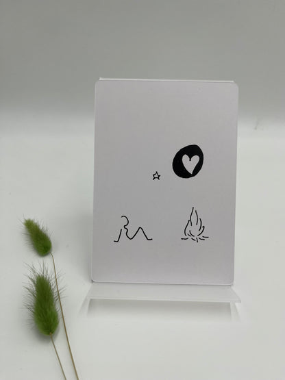 postkaartjes 'Los'