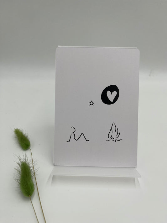 postkaartjes 'Los'
