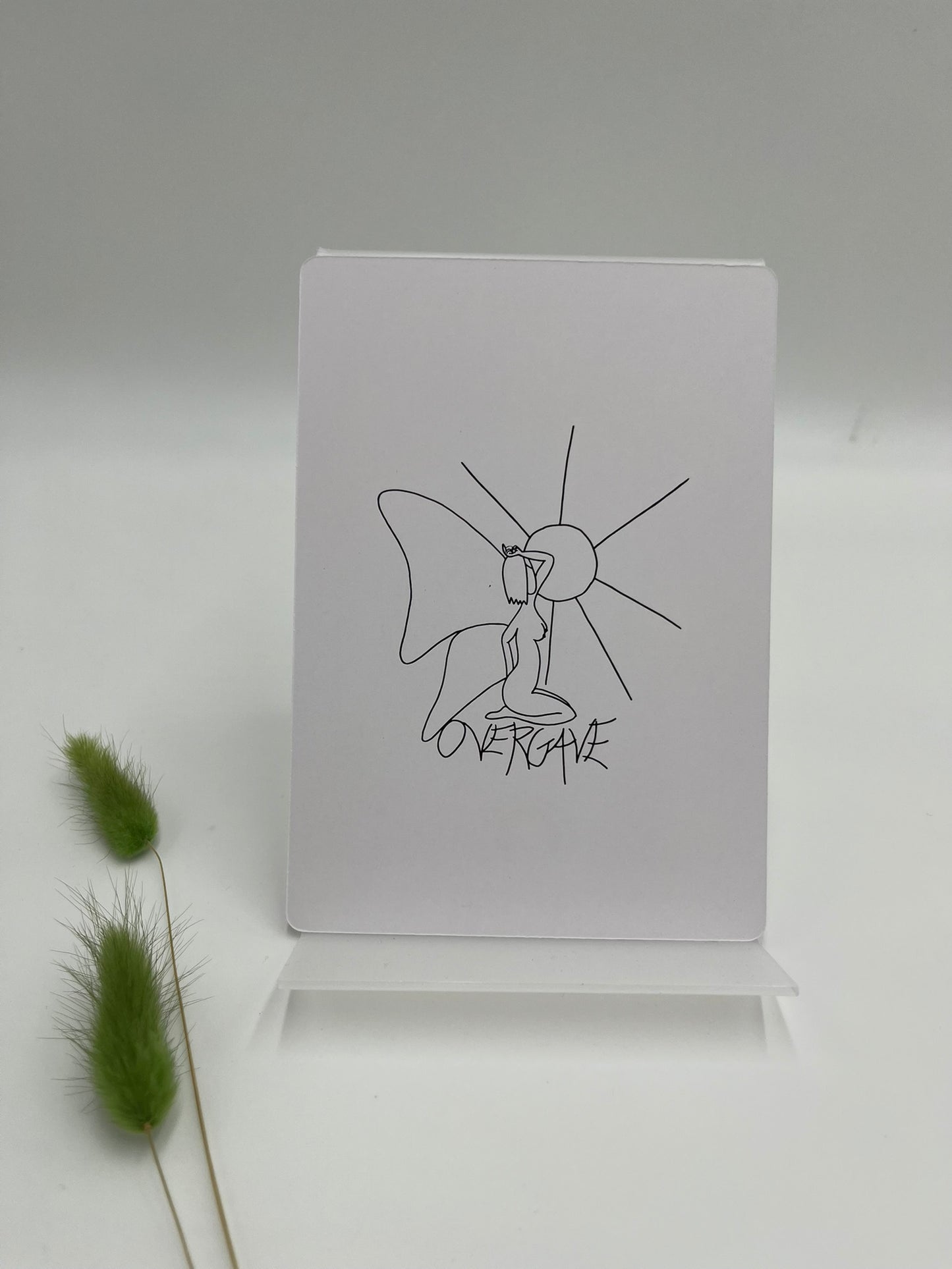 postkaartjes 'Los'