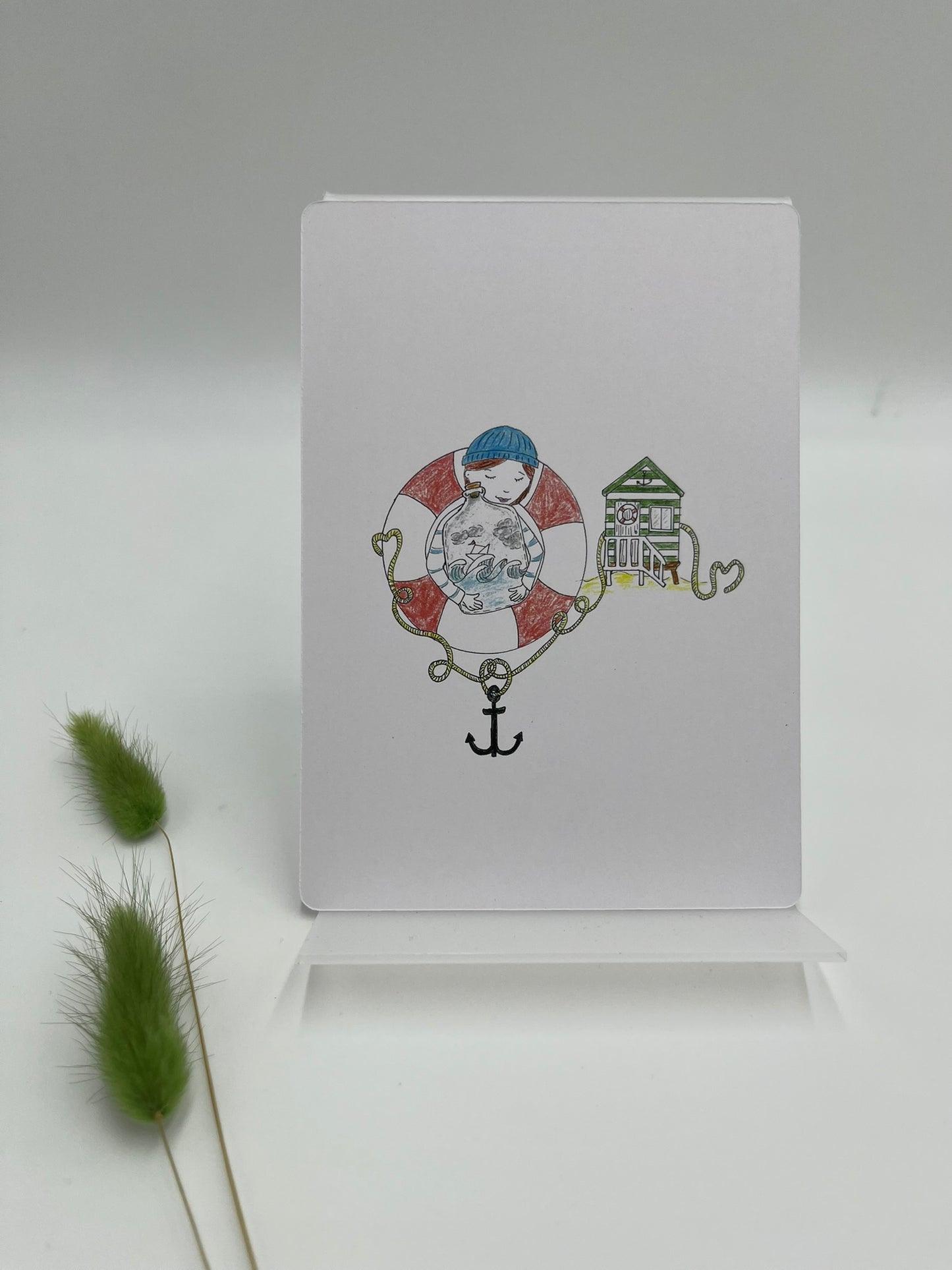 postkaartjes 'Los'