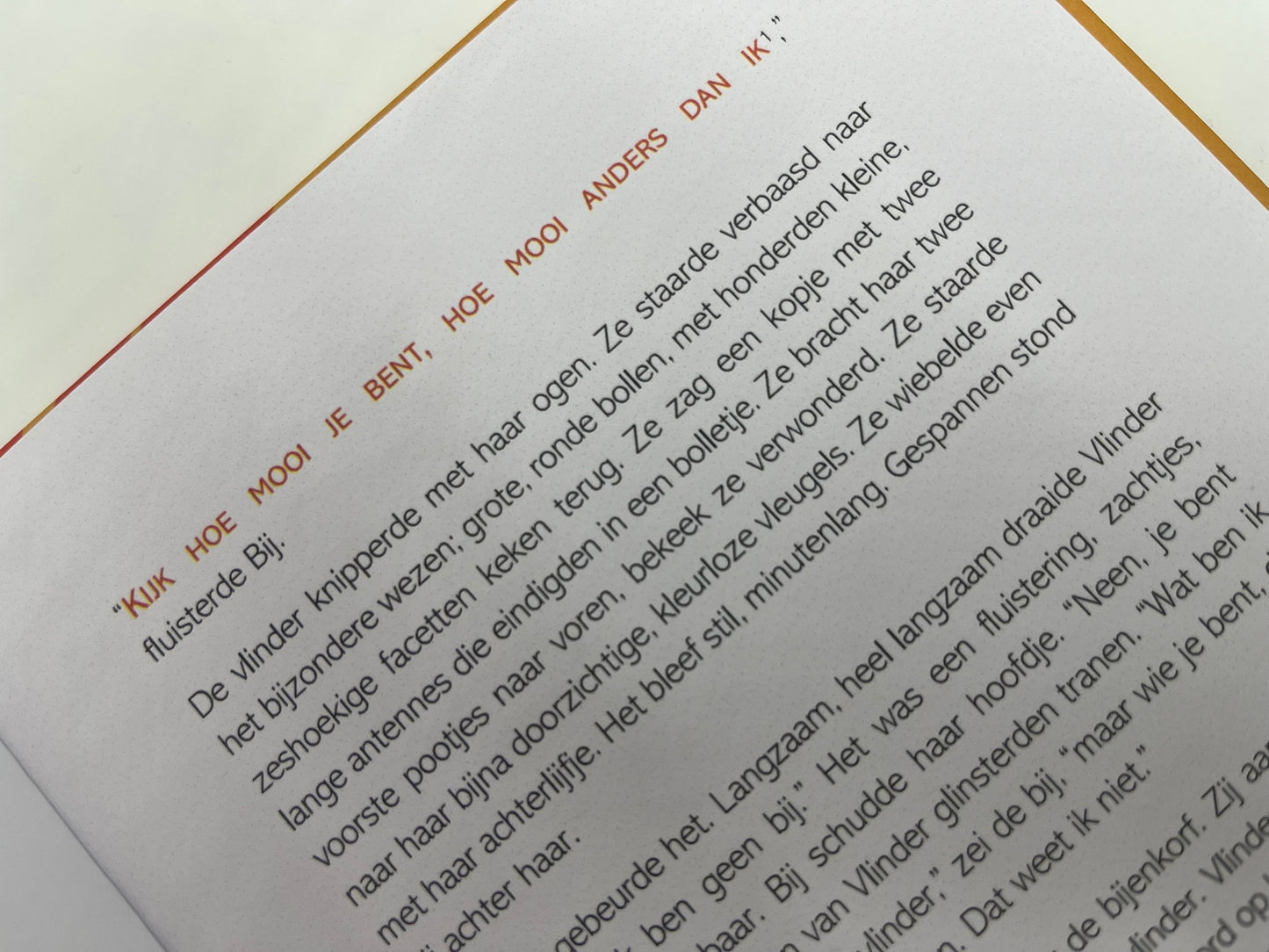 Vlinder - Vind je kleur