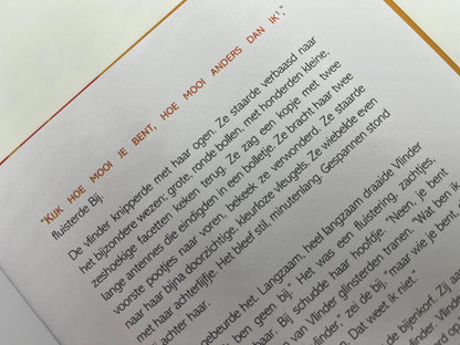 Vlinder - Vind je kleur