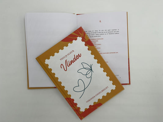 Vlinder - Vind je kleur